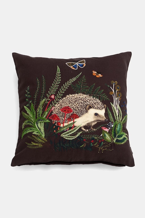 Obliečka na vankúš dekoratívna bavlnená 45 x 45 cm RW26-PSU412