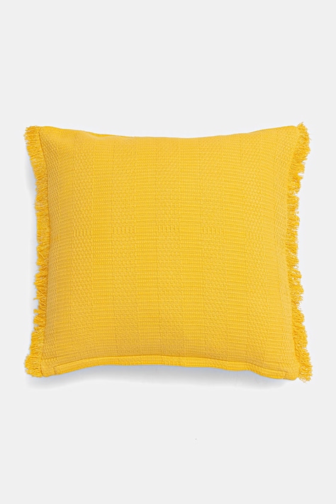 Povlak na polštář s dekorací bavlněný 45 x 45 cm RW26-PSU419