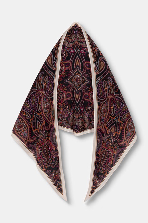 Chusta damska z wiskozy multicolor RW26-SAD300