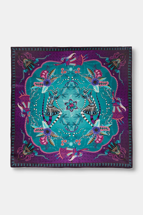 Medicine Chusta damska jedwabna multicolor