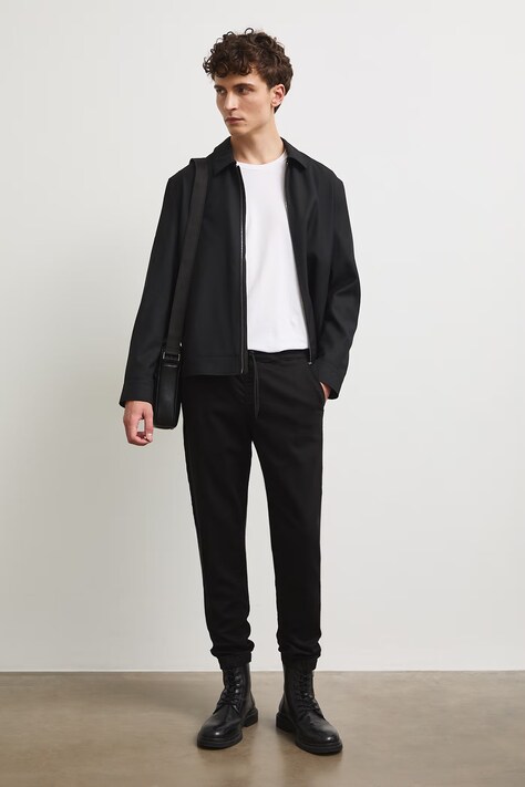 Medicine jeansy jogger męskie czarne