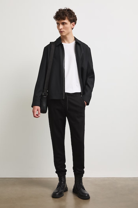 Medicine jeansy jogger męskie czarne