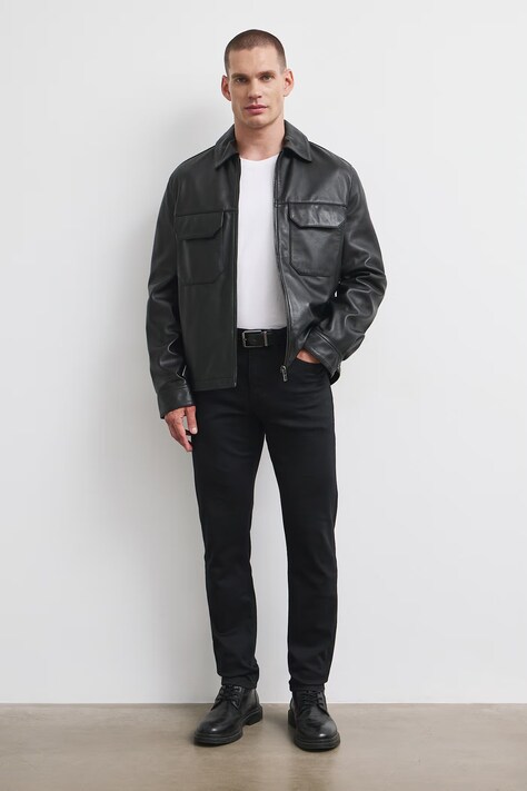 Medicine Jeansy slim fit męskie czarne