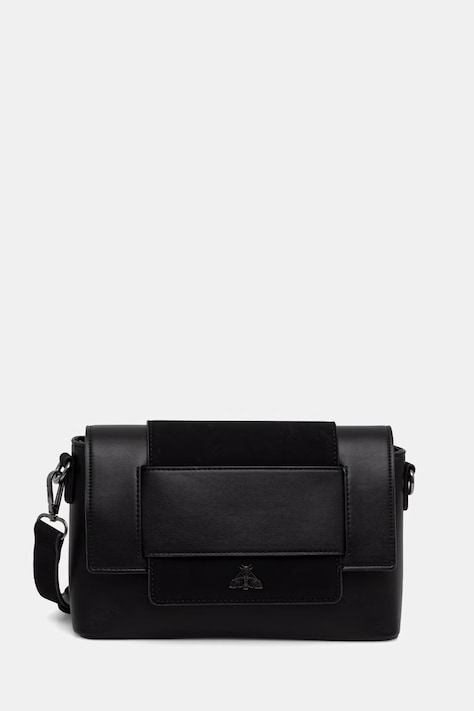 Crossbody kabelka dámská z imitace kůže černá RW26-TOD200