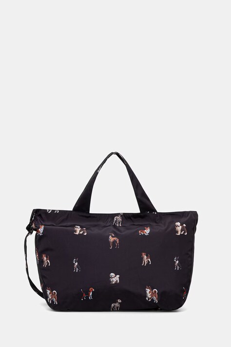 Torebka hobo damska z motywem zwierzęcym multicolor RW26-TOD313