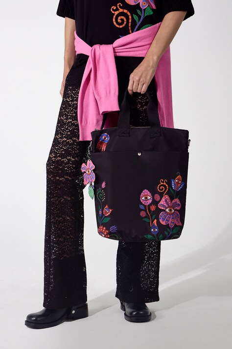 Medicine Torebka shopper damska multicolor