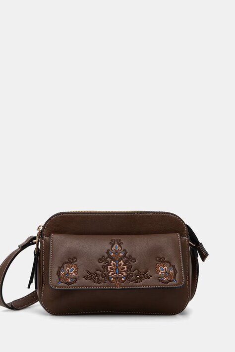 Medicine Torebka crossbody damska brązowa