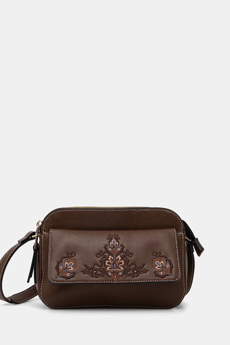 Medicine Torebka crossbody damska brązowa