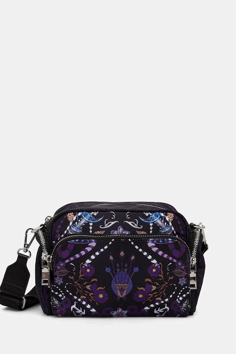 Crossbody kabelka dámska z kolekcie Medicine x Mikołaj Rejs viacfarebná RW26-TOD850