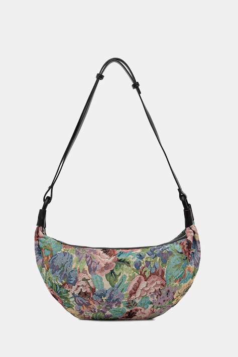 Torebka damska w kwiaty multicolor RW26-TOD901