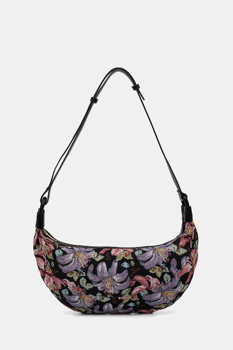Torebka damska w kwiaty multicolor RW26-TOD901