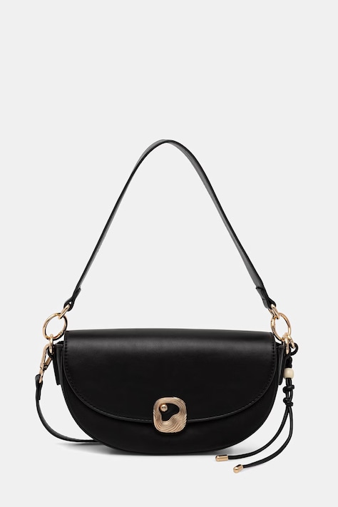 Torebka crossbody damska czarna RW26-TOD904