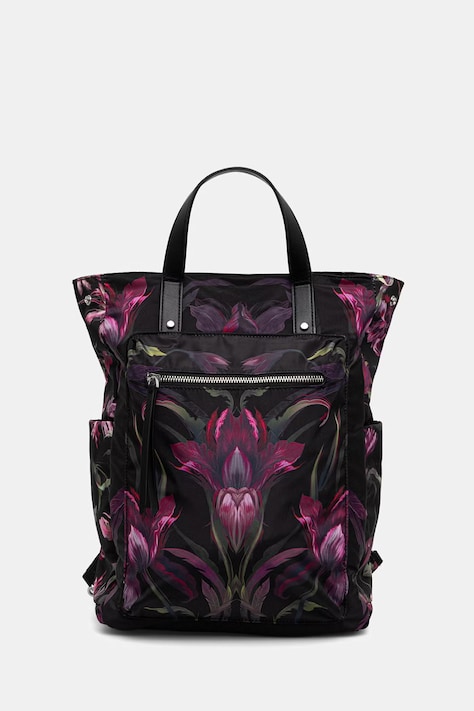 Plecak damski w kwiaty multicolor RW26-TPD500