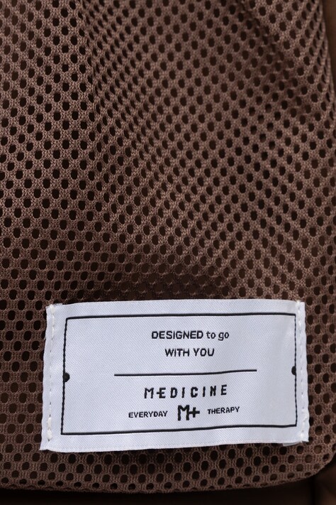 Medicine Torba męska brązowa