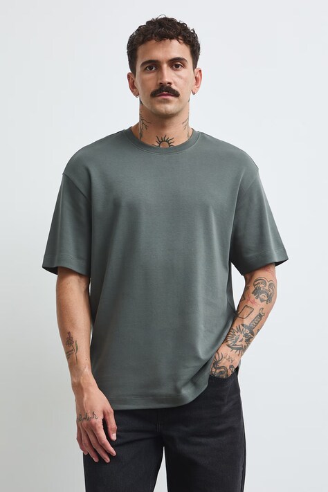 Medicine T-shirt męski bawełniany zielony