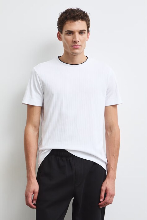 Medicine T-shirt męski bawełniany biały