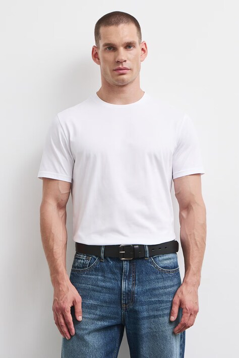 Medicine T-shirt męski bawełniany biały