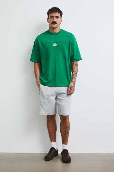 Medicine T-shirt męski bawełniany zielony