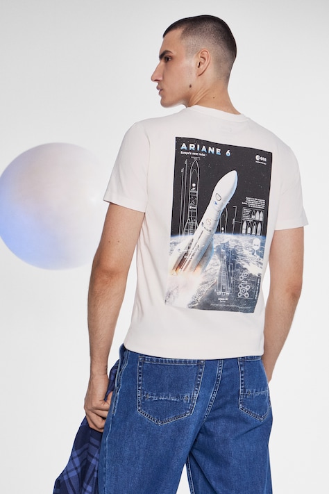 Medicine Tricou pentru bărbați alb