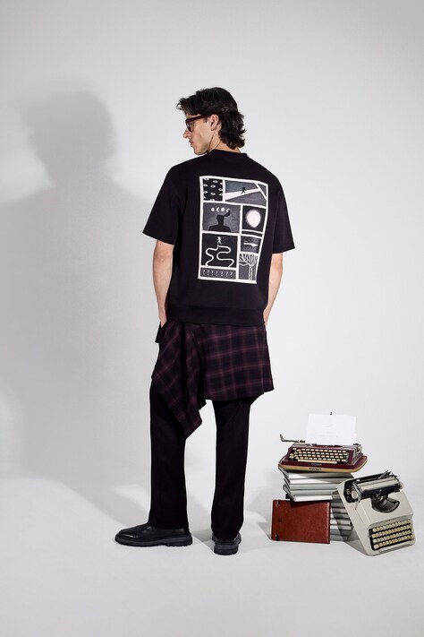 Medicine T-shirt męski czarny