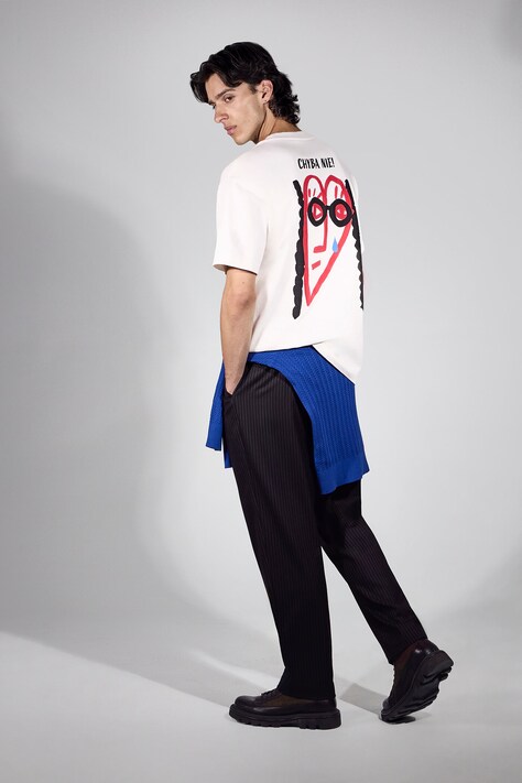Medicine T-shirt męski beżowy