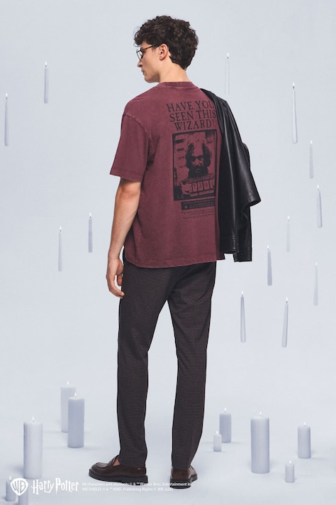 Medicine T-shirt męski bawełniany bordowy