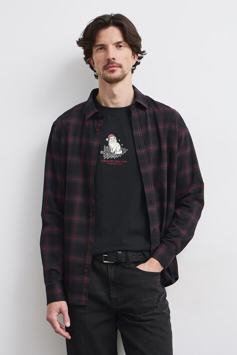 Medicine T-shirt męski bawełniany czarny