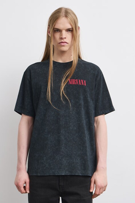 Medicine T-shirt męski bawełniany czarny