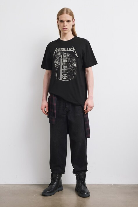 Medicine T-shirt męski bawełniany czarny