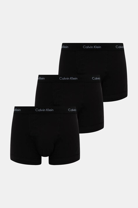 Μποξεράκια Calvin Klein Underwear 3-pack χρώμα: μαύρο, 0000U2662G