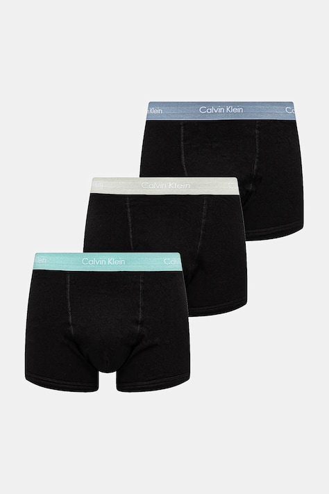 Boxerky Calvin Klein Underwear 3-pack černá barva, 0000U2662G
