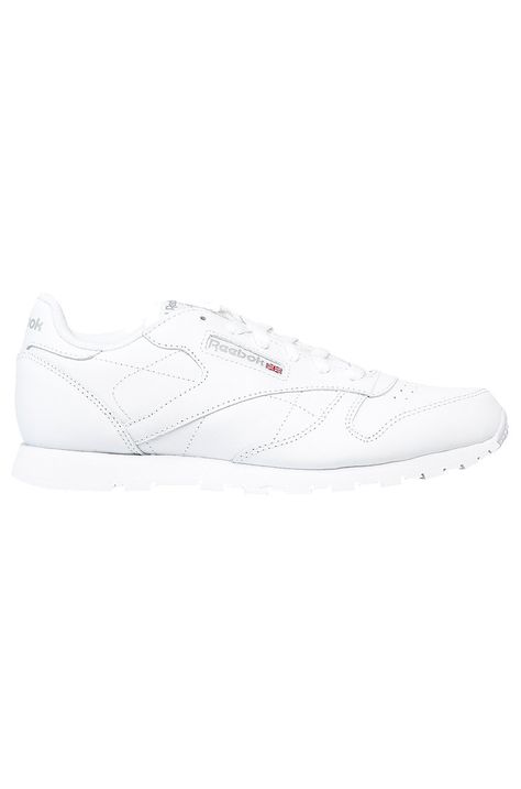 Reebok - Шкіряні черевики Classic Leather 50151 50151-WHITE