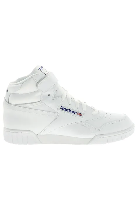 Reebok sneakers 3477 EX-O-FIT HI white color