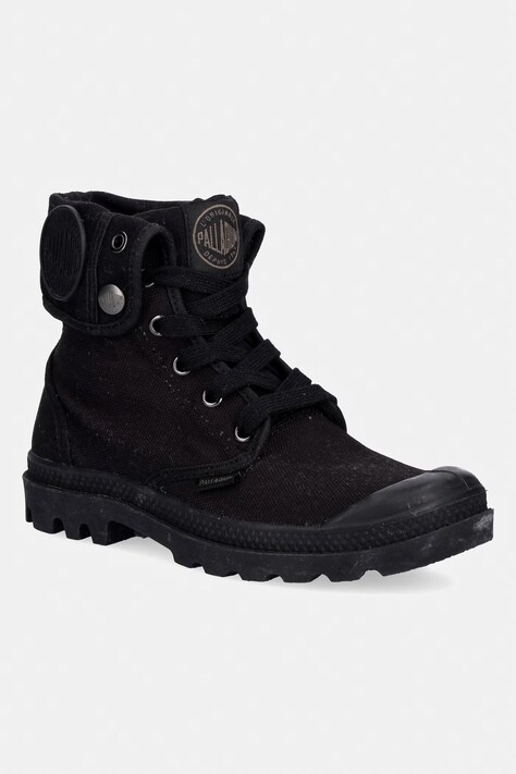 Palladium trampki damskie kolor czarny