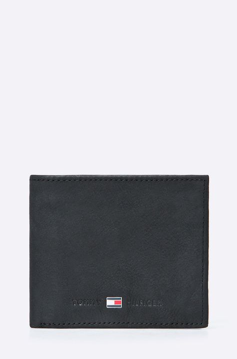 Tommy Hilfiger - Kožená peněženka Johnson Mini