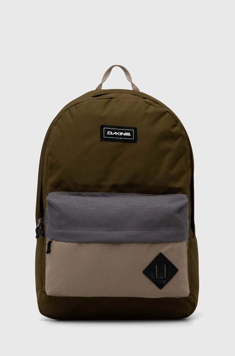 Dakine plecak 365 PACK 21L męski kolor zielony duży wzorzysty 08130085