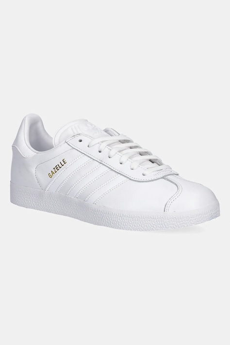 adidas Originals sneakers Gazelle culoarea alb, cu toc plat BB5498