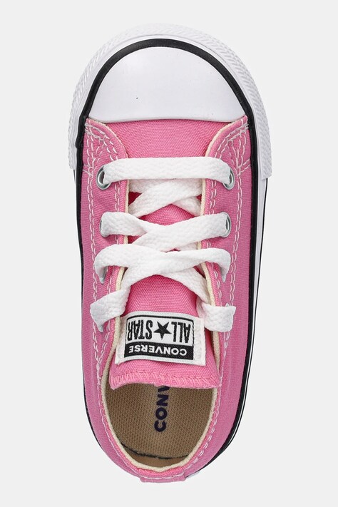 Converse - Кеди dziecięce — SS17-OBG09S, рожевий — фото 4