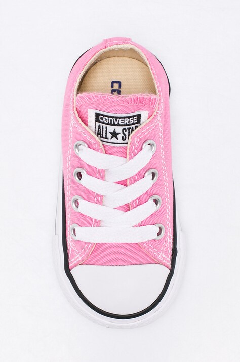 Converse - Кеди dziecięce — SS17-OBG09S, рожевий — фото 6