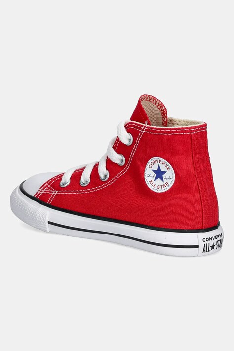 Converse - Дитячі кеди — SS17-OBK00E, червоний — фото 3