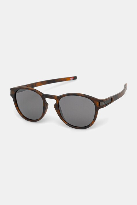 Brýle Oakley pánské, hnědá barva, OO9265-2253