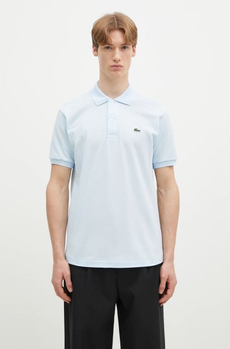 Lacoste cotton polo shirt