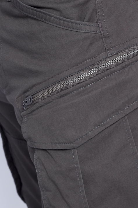 G-Star штани cargo чоловічі бавовняні з еластаном Rovic Zip 3D Regular Tapered — фото 4