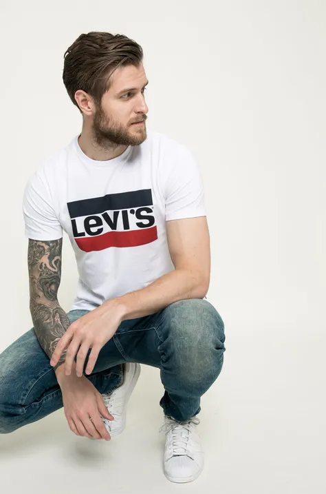 Levi's - T-shirt 39636.0000-white