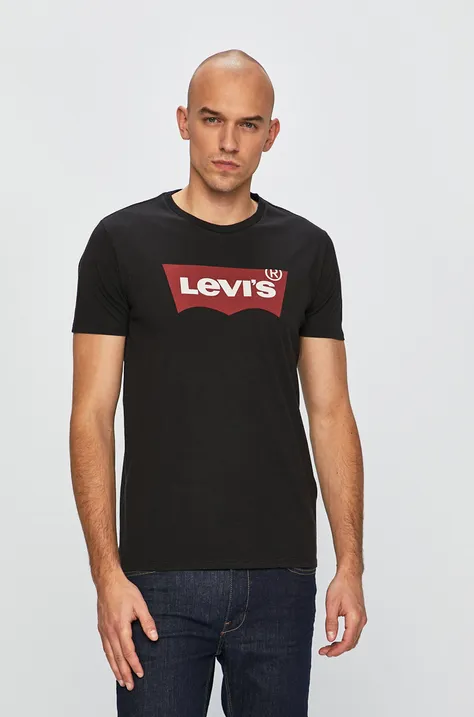 Levi's tricou 17783.0137-Black