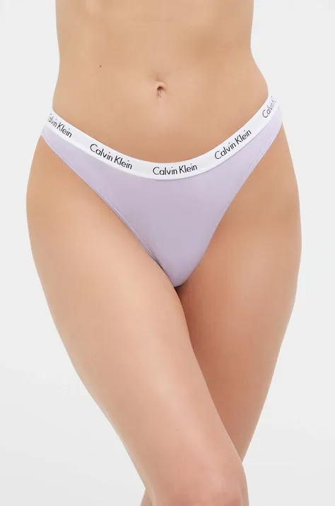 Calvin Klein Underwear Tangá (3-pak) 000QD3587E