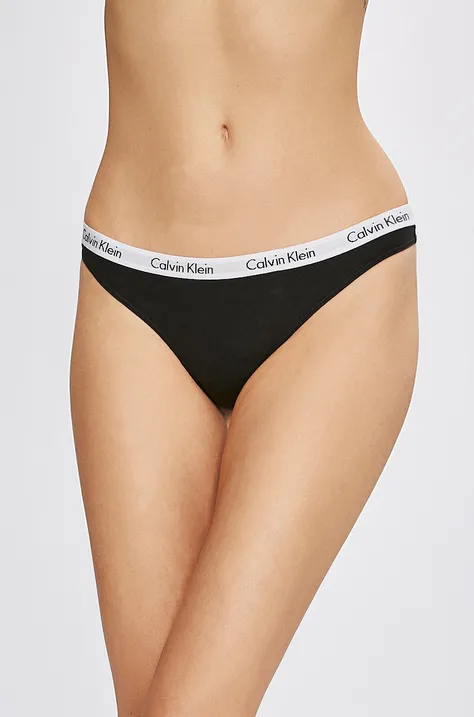 Calvin Klein Underwear - Tangá (3-pak) 000QD3587E