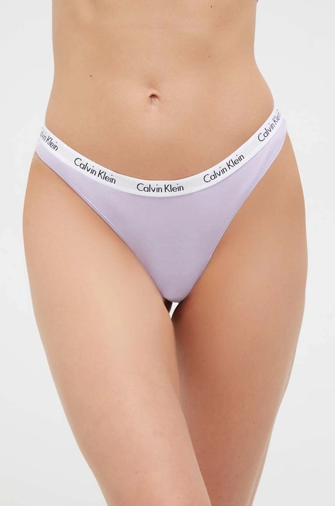 Calvin Klein Underwear tanga 0000D1617E 0000D1617E