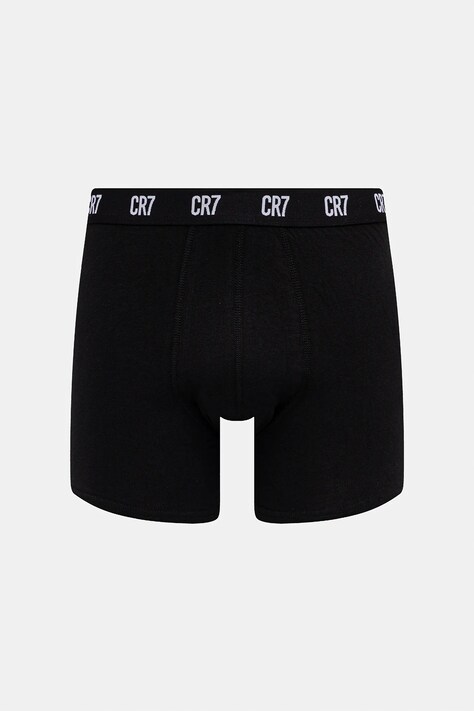 CR7 Cristiano Ronaldo - Боксери (3-pack) — SS18-BIM0A0, чорний — фото 2