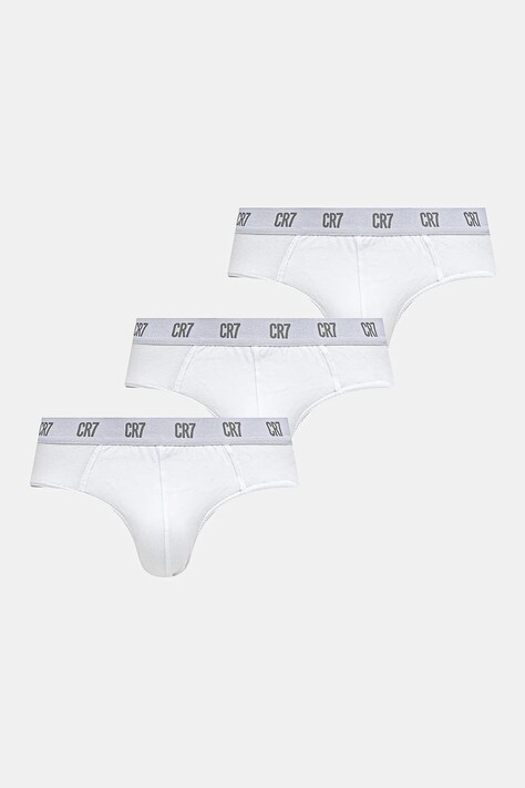 Сліпи CR7 Cristiano Ronaldo 3-pack чоловічі колір білий